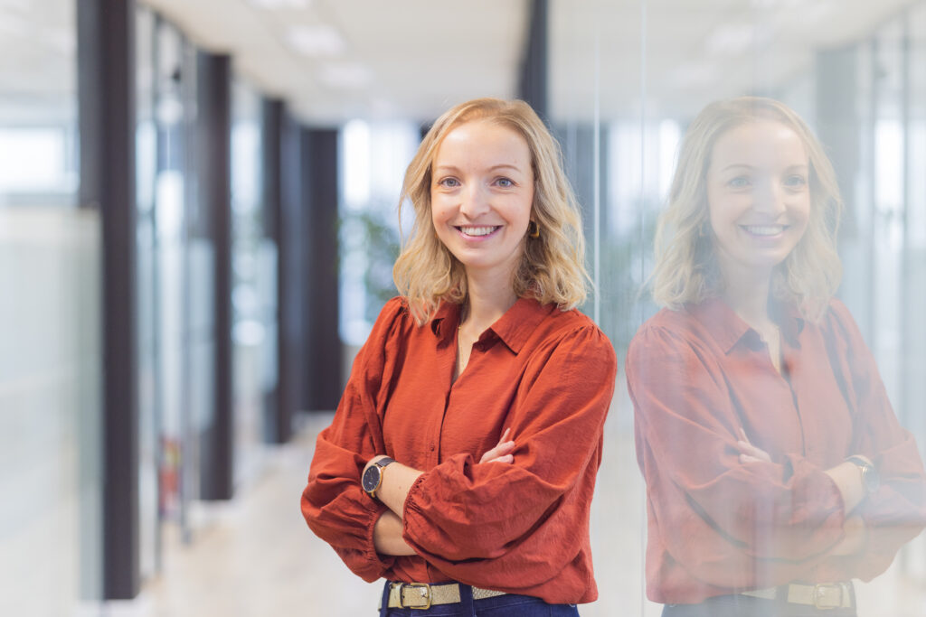 Laura Weygantt, general manager of Tentoo, on payrolling for employers in Belgium