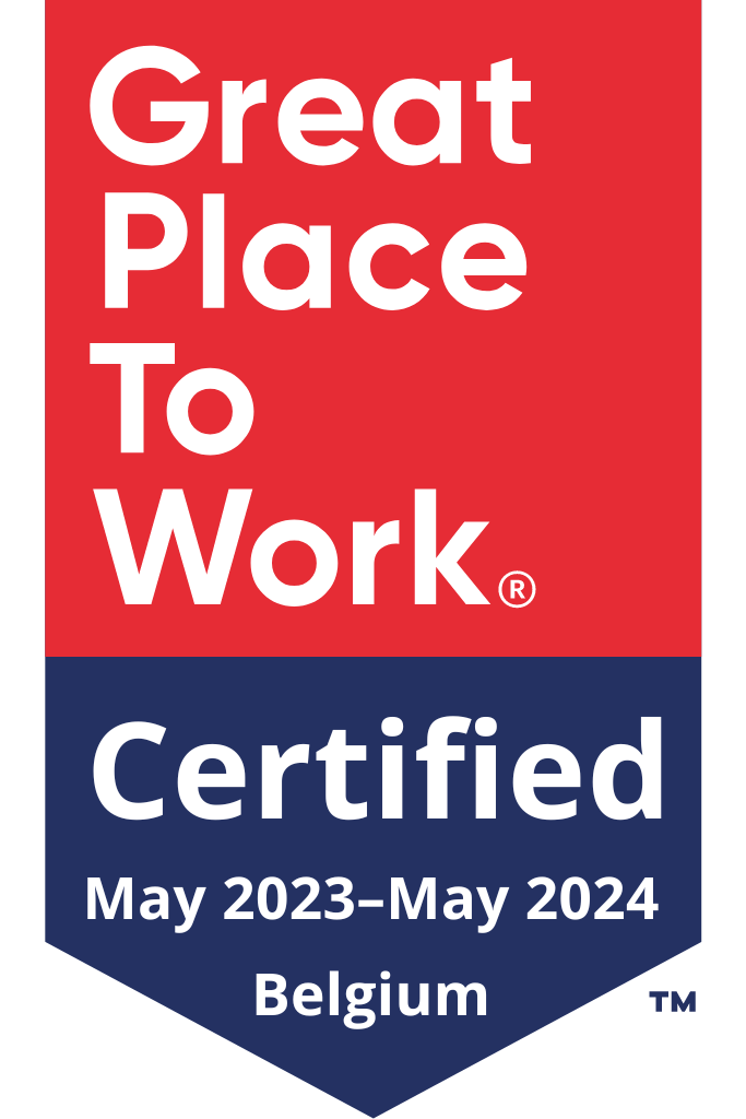 Great Place to Work certificate Tentoo