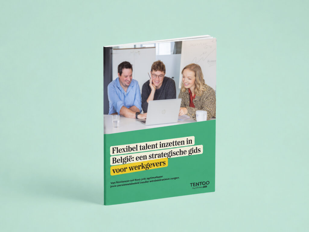 Whitepaper: Flexibel talent inzetten in België. Gids voor werkgevers