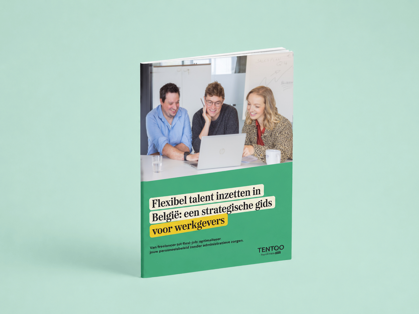 Whitepaper: Flexibel talent inzetten in België. Gids voor werkgevers